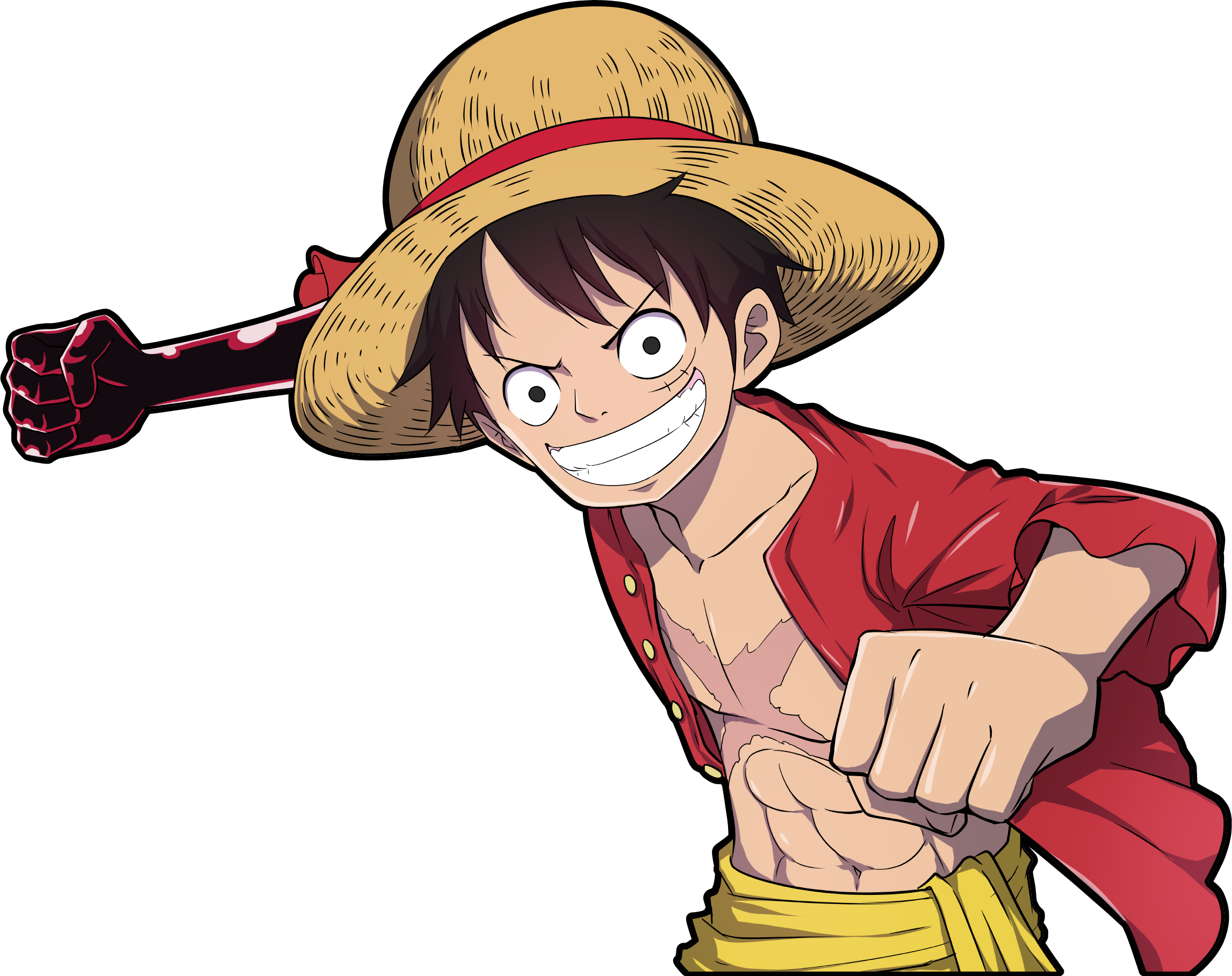 one piece luffy png