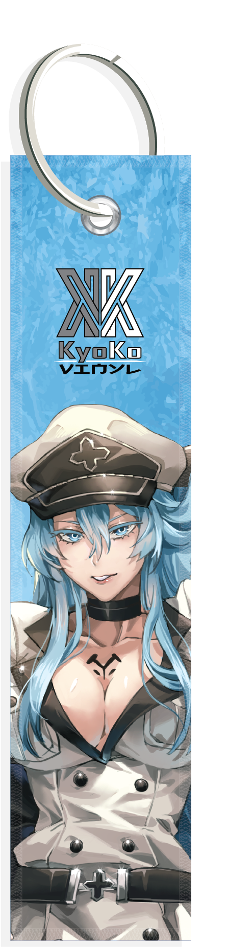 Akame Ga Kill - Esdeath Anime Decal Sticker