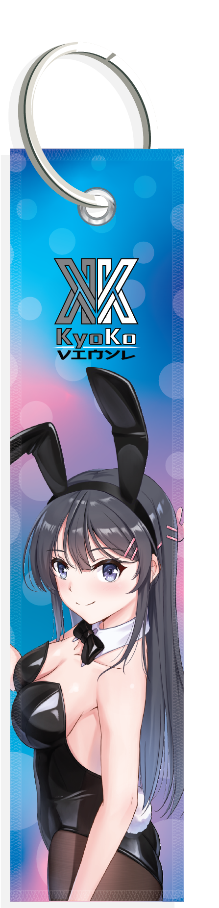 Bunny girl 2025 senpai keychain