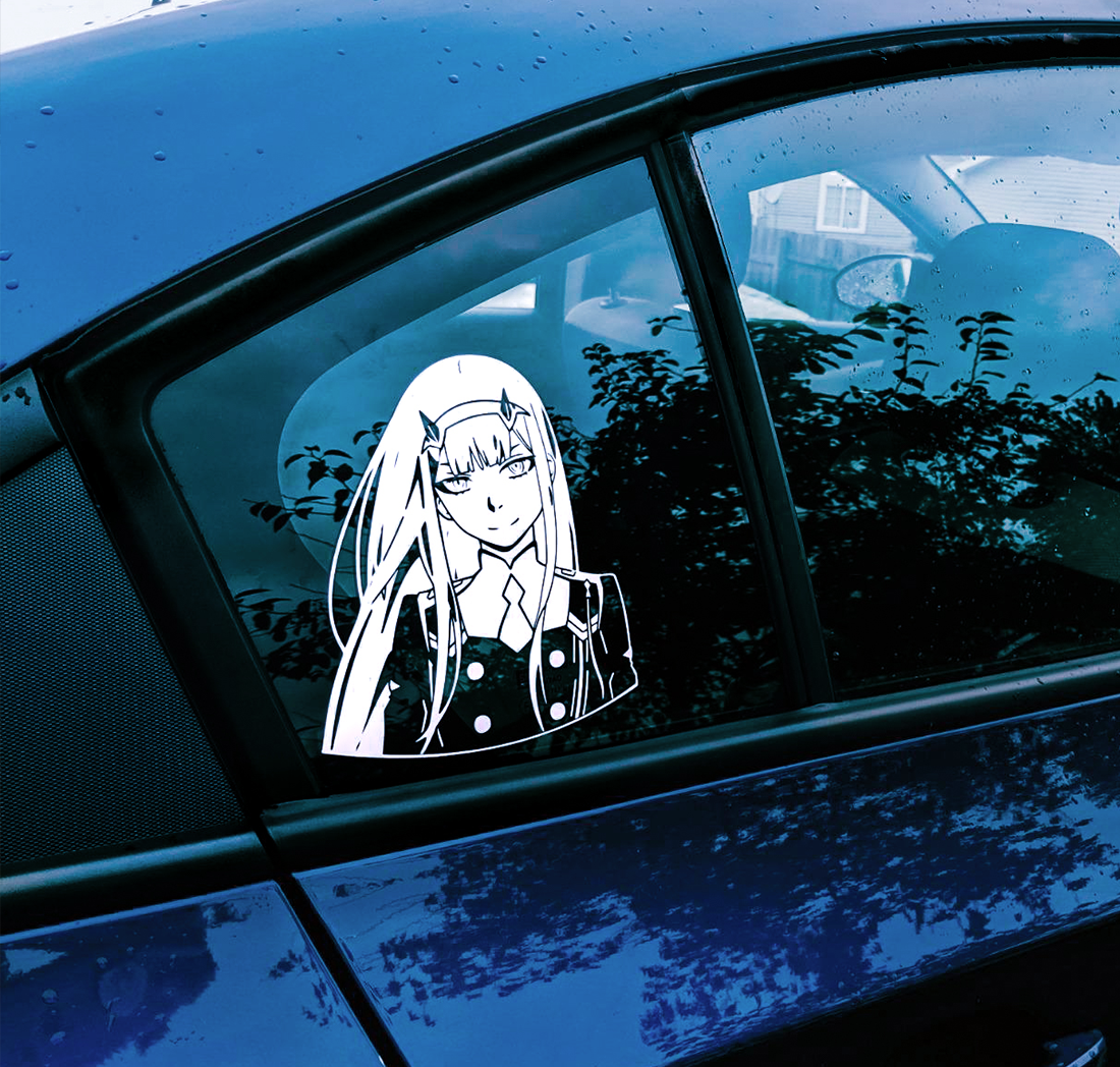 Car Decal Anime