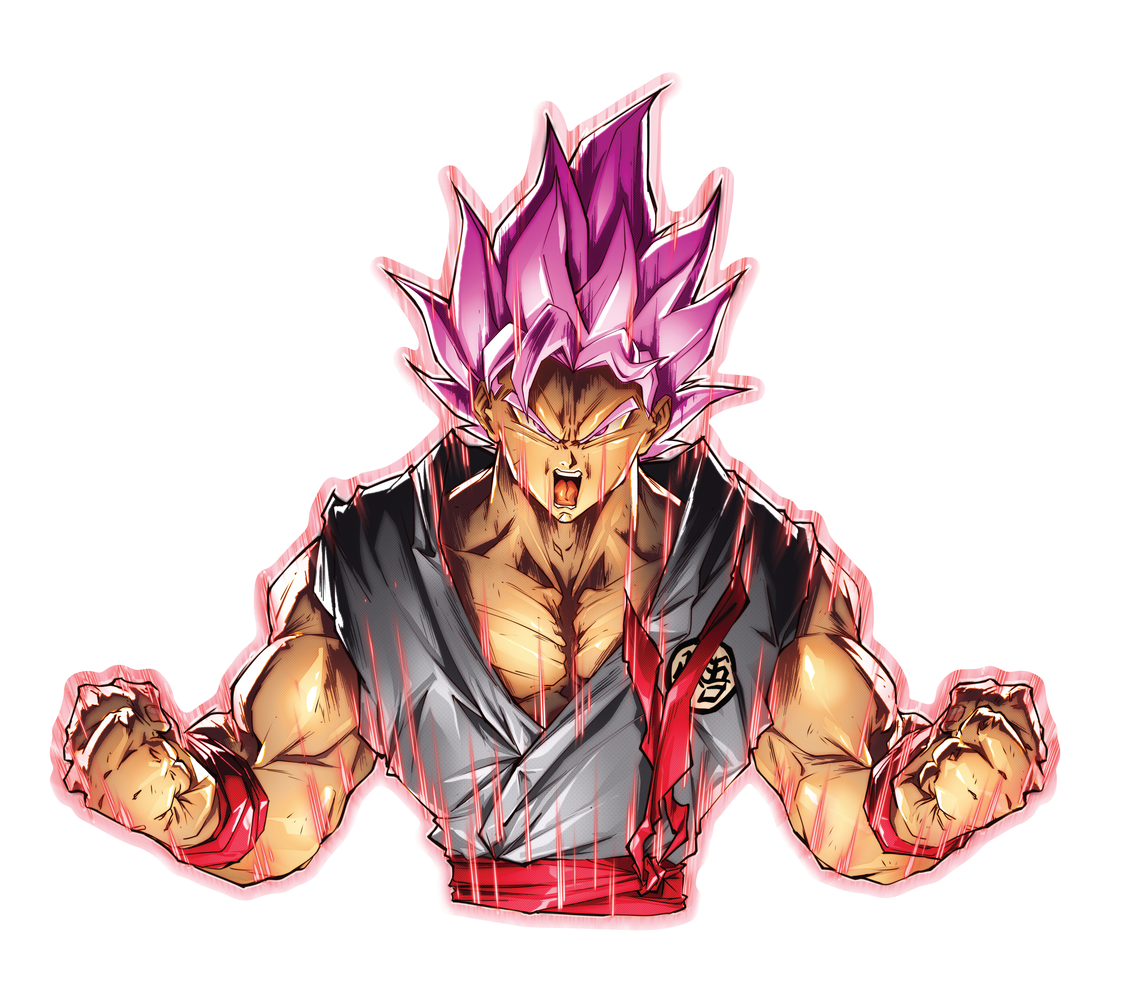 Free: Goku Super Sayajin Blue Rose By Lucario-strike - Super Saiyan Rose  Goku 