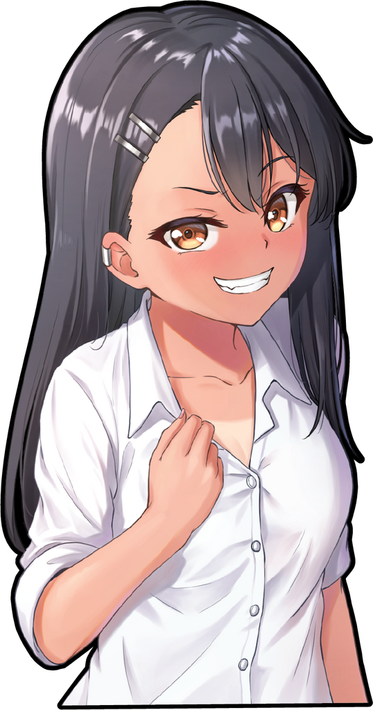 Anime girl hayase nagatoro