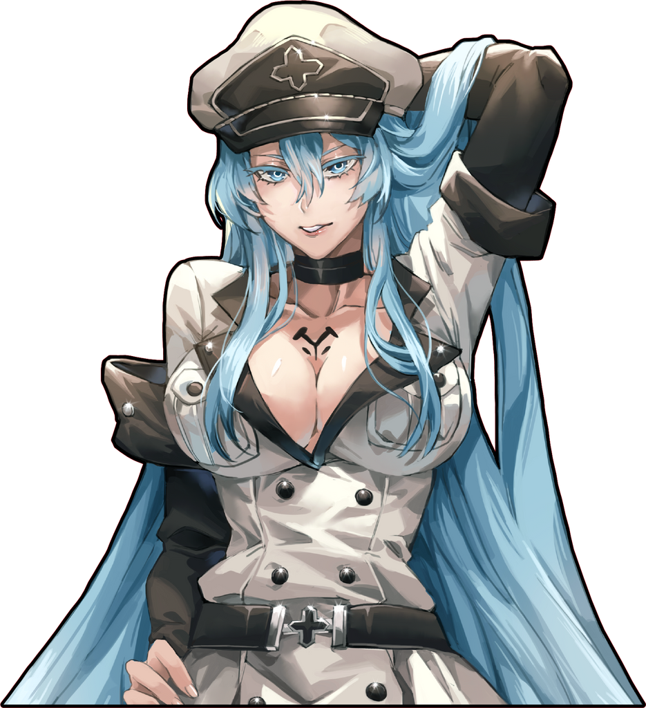 Akame Ga Kill - Esdeath Anime Credit Card Skin – KyokoVinyl