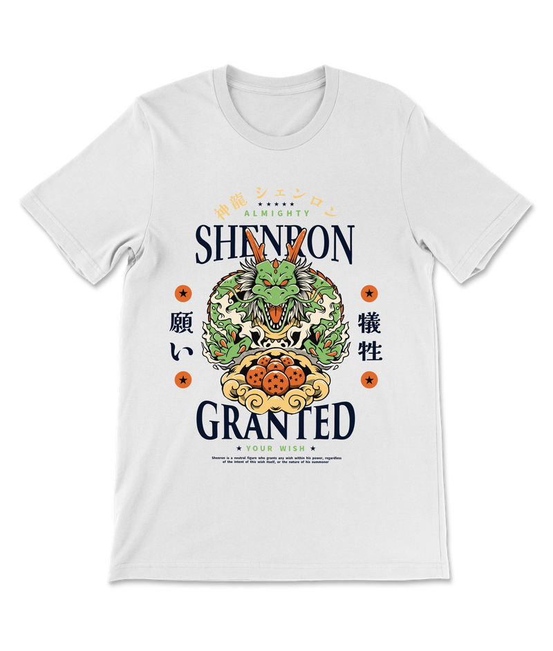 Dragon Ball Shenron Anime T Shirt