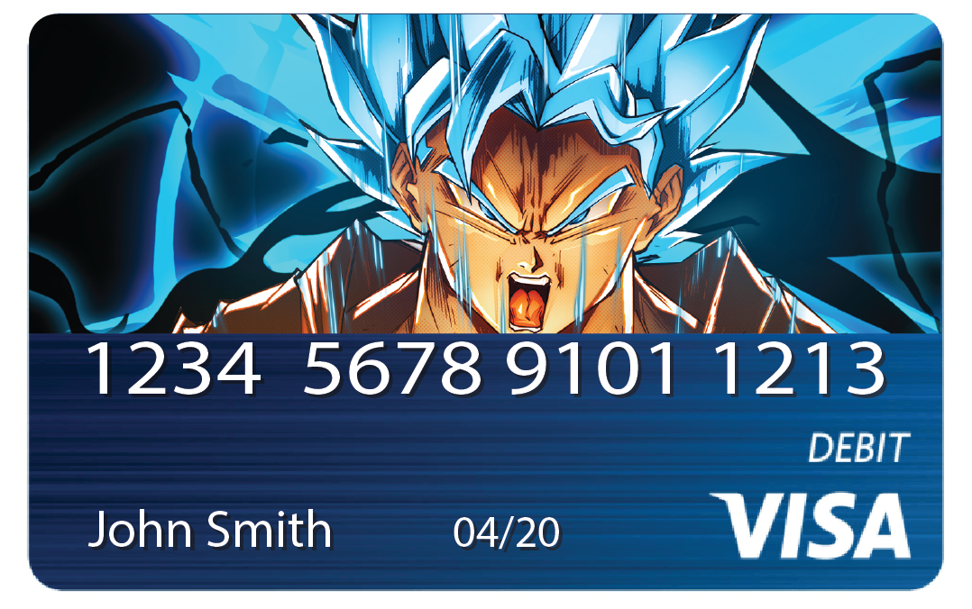 My Hero Academia - Deku Anime Credit Card Skin – KyokoVinyl