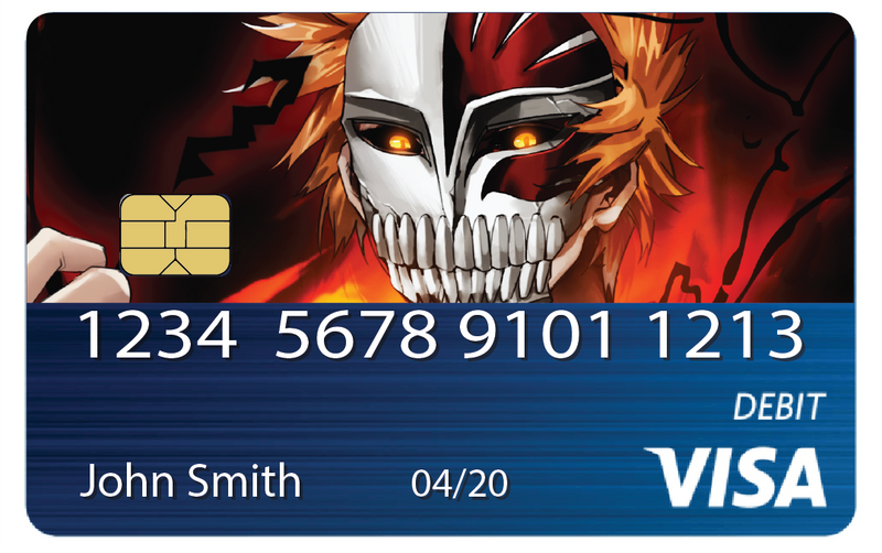 Hot pynw57 DEMON SLAYER ANIME - BANK CREDIT SAVINGS ATM CARD SKIN STICKERS  | Lazada PH