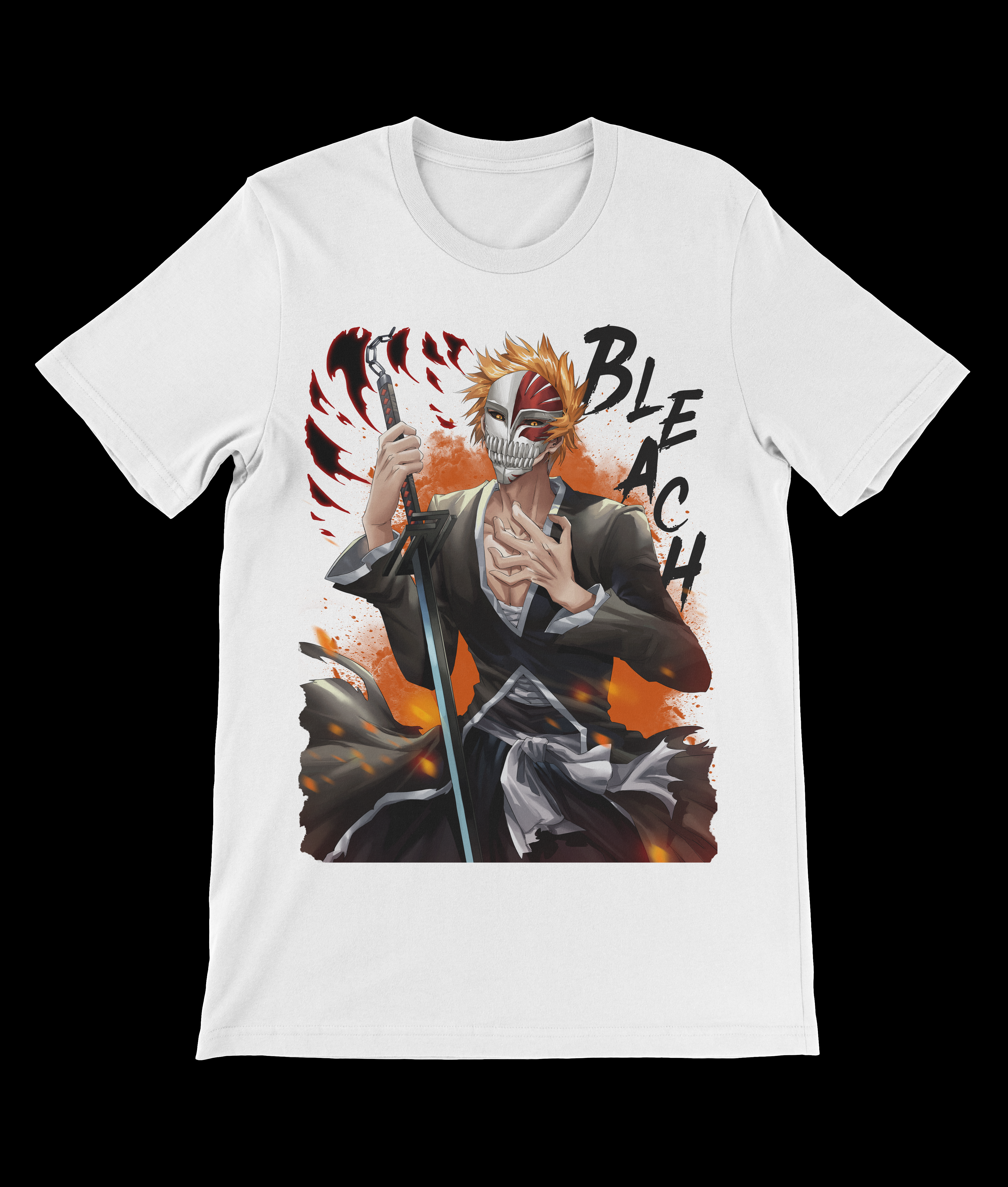 BLEACH - Ichigo Shinigami T-Shirt - Crunchyroll Exclusive!